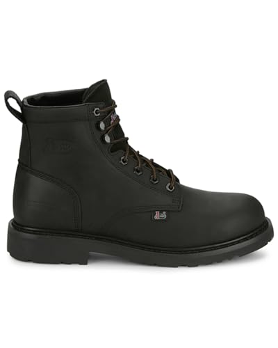 Justin Men's Dayworker Stampede Boot Industrial2