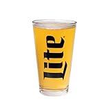 Miller Lite Signature Pint Glass - Set of 2