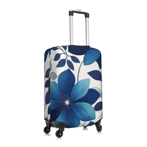 Floral Flower Print Suitcase Covers Protectors, Luggage Covers For 18~32" Suitcase, Accessories Washable Elastic Luggage Protective Cover3