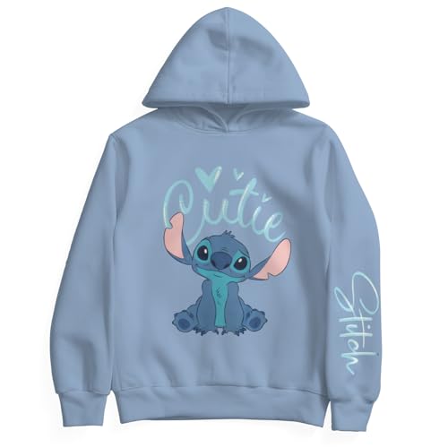 CHRONOIZM STITCH HOODIE 【XXL】 Amazon.com: Disney Lilo and Stitch Cutie Girls Pullover Hoodie for