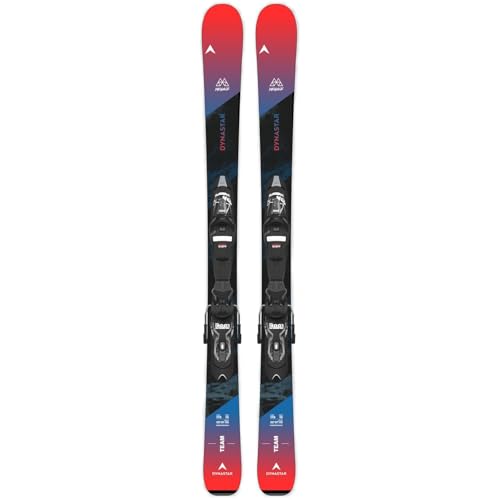 Garanzia: 1 anno DYNASTAR - Pack Sci M-Minace Team Xpress Jr + Attacchi Look Xpress 7 Gw Nero Ragazzo - Dimensione 128 - Nero