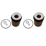Oil Filter A2701840125 Compatible With Mercedes-Benz M-Class(2pcs)