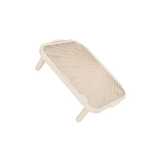 Tapis de litière pour chat haut de gamme confortable et lavable