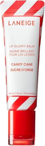 LANEIGE ORIGINAL | Lip Glowy Balm - Bálsamo labial | 10 gramos | by BELLA | (CANDY CANE)