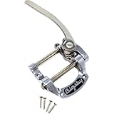 Bigsby® Cordiera Vibrato B5, String-Thru, Alluminio Lucido