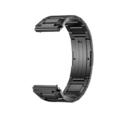 [PLYYQZM] 22�~�����[�g���`�^���������v�o���h,�ɍ��� Hua wei Ultimate 2 Watch 5 4 GT6 GT5 GT3 Pro GT4 46mm�����u���X���b�g�ɓK�p(Black,For GT6 Pro 46mm)