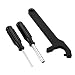 LIRISY Glock Tool Kit, Front Sight Tool Magazine Disassembly Tool and Pin Punch Tool for Glock