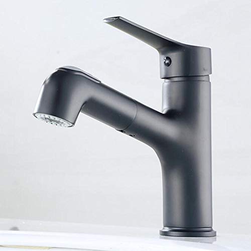 Robinet de lavabo avec douchette pour laver les cheveux facilement