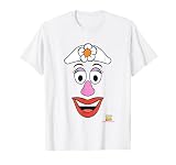 ディズニー ピクサー トイストーリー ミセスポテトヘッド ビッグフェイス Tシャツ