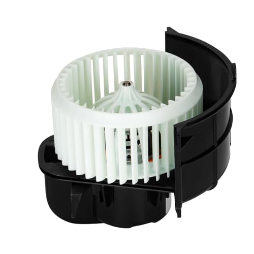 AC Heater Blower Motor Fan with Cage Fits Audi Q7 2007-2015, for Touareg 2004 2005 2006 2007 2008 2009 2010, Replaces for 7L0 820 021 Q, 700262, 4L1-820-021-B, 76994