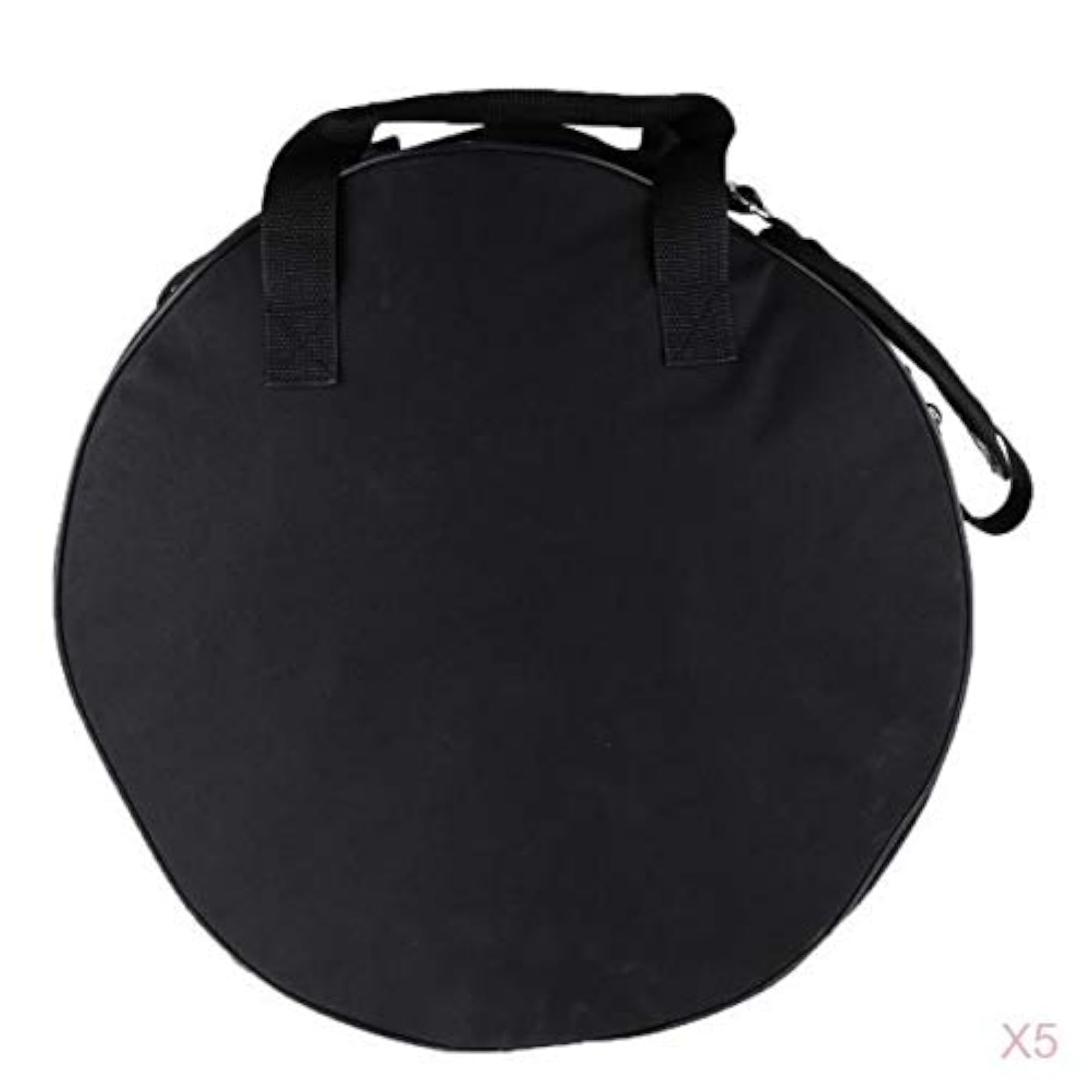 5 Pieces Snare Drum Soft Case Bag, Cover for Percussion
