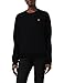 Produktbild Levi's Damen Standard Crew Sweatshirt Caviar (Schwarz) M