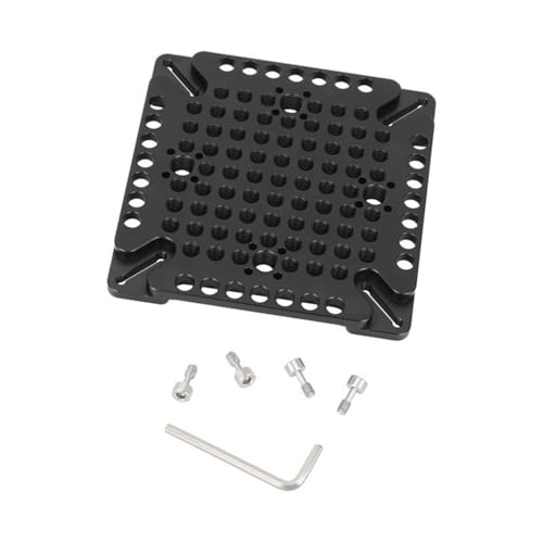 Plaque d'extension à dégagement rapide pour stabiliser vos accessoires photo rig sur trépied