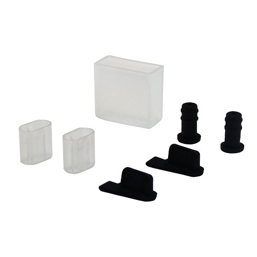 �e�N�m�x�C���Y �yiPhone6s/6 iPhone6sPlus/6Plus iPhone5s/5c�p�z �R�l�N�^�ی�L���b�v 4��Z�b�g 7��/�p�b�N�@IPHONE6SET-7