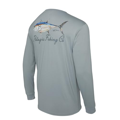 PELAGIC Apparel Men's Aquatek Goione BFT Fishing Shirt