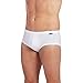 Jockey Men's Underwear Elance Bikini - 3 Pack, White, L
