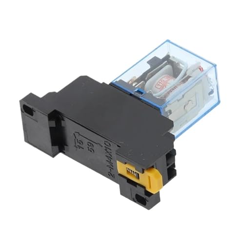 Relais de puissance LY2NJ pour protéger circuit commande 24V base HH62P - 2