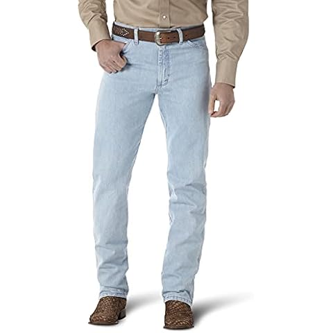 Wrangler Men's Original Fit Cowboy Jeans Cover