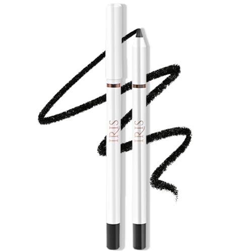 IRIS Waterproof Kajal & Kohl Pencil | Ultra Black, 24-Hour Matte ...