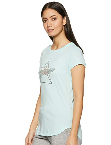 Image of Van Heusen Women's Cotton Regular Fit T-Shirt