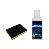 Monkys Leistungsstarke Vorab-Scheinwerferreparaturpolitur Klare Scheinwerferbeschichtung für das Auto (Reparaturmittel 20ml und Schwamm)