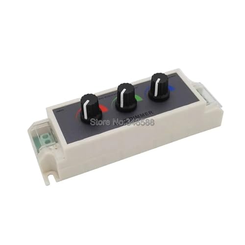 Variateur réglable en continu pour interrupteur RGB DC12V 24V LED