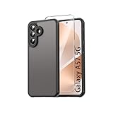 Afikyutu Funda para Samsung Galaxy A57 5G con 1 Protectores de Pantalla, Antigolpes Protección Móvil Cover.