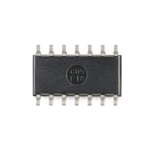 10 Pcs Sn74Hc126Dr Soic-14 Three-State Output Quad Bus Buffer Gate Logic Chip #TOP1