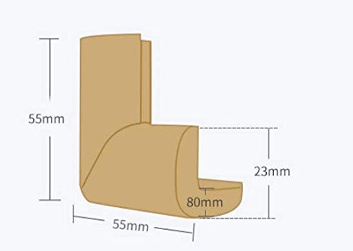 Image of WOIWO 12 PCS Safety Supplies Table Corner Protection Anti-Collision Angle Baby Desktop Thickening Protection Angle Anti-Collision Angle Pack