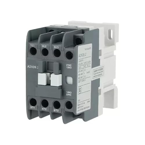 Contacteur CA 50/60 Hz série A2X haute endurance pour réseau 380V - 5