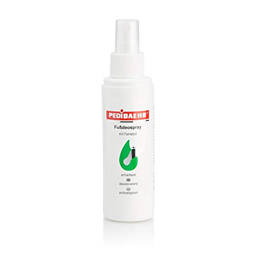 Preisvergleich Produktbild PEDIBAEHR Fußdeospray mit Farnesol - 100 ml