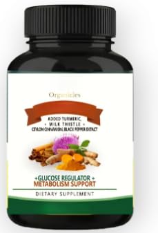 Curcuma e zenzero biologici, pepe nero per un migliore assorbimento, supporto per le articolazioni vegane di Nature's, non OGM