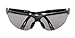 The Raymond Bifocal Safety Reading Sunglasses, Unisex Half Frame Wrap Around Sun Readers for Men and Women, ANSI z87.1 Safety Glasses, Black + 1.50