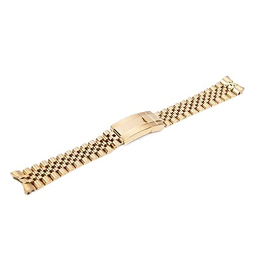 Bracelet de montre en acier pour homme idéal pour sublimer une montre de style Datejust 20mm
