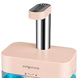 ZOFGENOW Automatic Mouthwash Dispenser for Bathroom,Bathroom Accessories 17.6 FlOz Dispensers with Magnetic Cups