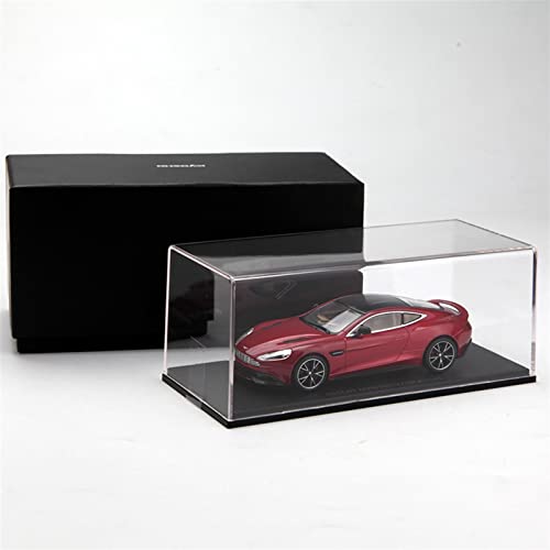 Apliqe Scale Model Vehicles For Aston Martin Vanquish Simulation Alloy Car Model Toy Car 1:43 Sophisticated Gift Choice (Color : 2) #TOP5