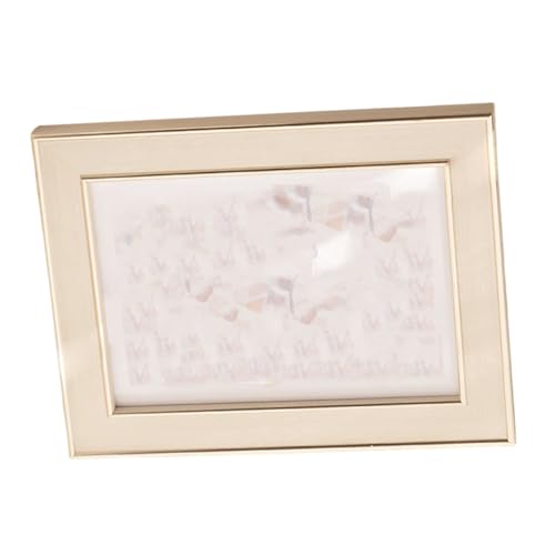 marysgift Bilderrahmen A4 21x30 Holz Posterrahmen Groß Vintage MDF Holzbilderrahmen für Zuhause Büro Schule (XK02301,A4)