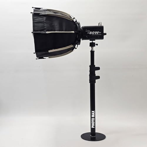 Image of PHOTOMAX Wall Mount Boom Arm Tripod (CM-03) 84cm Wall Ceiling Mount Boom Arm Tripod Desk Mount Table Stand Adjustable Height for Photo Studio Video Ring Light Strobe Flash Mobile Lighting Softbox