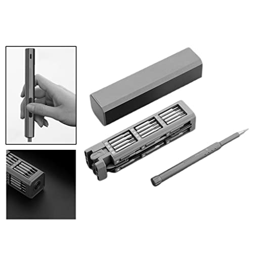 gazechimp Ferramentas do kit de chave de fenda de precisão Chave de fenda para manutenção do computa