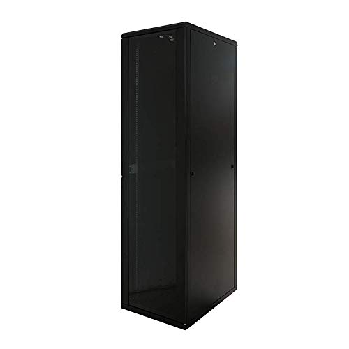 Preisvergleich Produktbild LogiLight 19 Zoll Netzwerk Standschrank, 32HE (800x1000 mm), schwarz