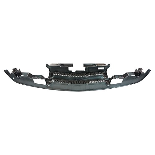 Grille Grill Black Front End Fits Chevy Blazer S10 Pickup Truck #TOP5