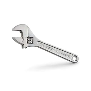 TEKTON 23002 6-Inch Adjustable Wrench