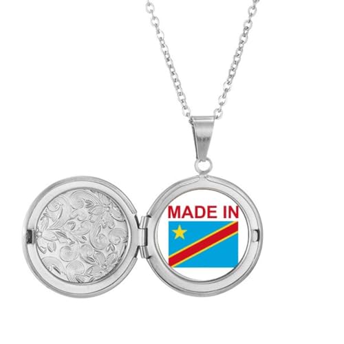 Collier Congo médaillon photo à porter au quotidien pour sublimer votre style