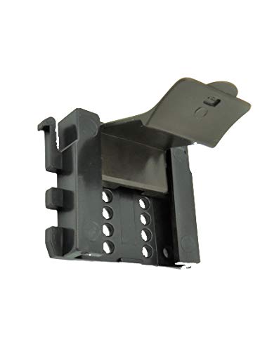 10 x Sockel Halterung 13 mm Befestigung Klammer Clip Sockelhalter Feder Leiste Express Küche