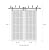 VDOMDOORS Sliding Closet Opaque Glass Barn Bypass Doors 72 x 80 inches/Sete 6003 White Silk/Modern 6.6 Feet Rails Hardware Set/Wood Solid Bedroom Wardrobe Door