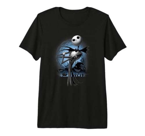 Nightmare Before Christmas Jack T-shirt Premium, idée cadeau fan Disney