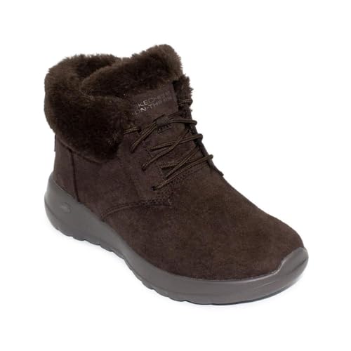 Bota Skechers Feminina On The Go Joy Too Good Casual Chocolate 144012-choc-39