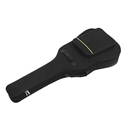 Sac Guitare 41 pouces Sac bandoulière à transporter Housse pour Guitare Sac Basse Coque souple pour ukulélé soprano Noir… - Les Beatles, Paul McCartney, John Lennon, RIngo Starr, George Harrison Sac Guitare 41 pouces Sac bandoulière à transporter Housse pour Guitare Sac Basse Coque souple pour ukulélé soprano Noir… – Image 5