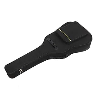 Sac Guitare 41 pouces Sac bandoulière à transporter Housse pour Guitare Sac Basse Coque souple pour ukulélé soprano Noir… - Les Beatles, Paul McCartney, John Lennon, RIngo Starr, George Harrison Sac Guitare 41 pouces Sac bandoulière à transporter Housse pour Guitare Sac Basse Coque souple pour ukulélé soprano Noir… – Image 5