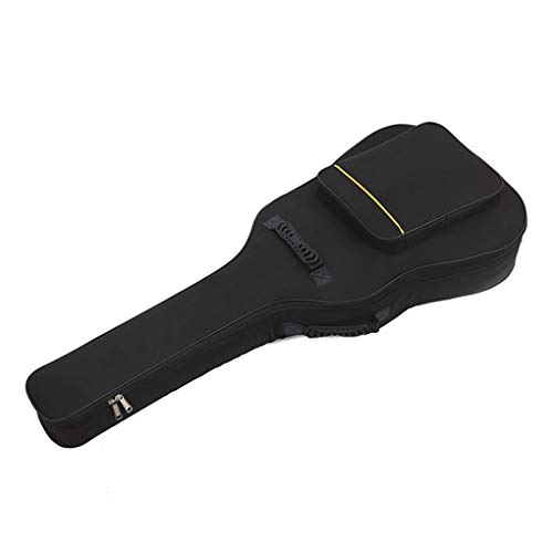 Sac Guitare 41 pouces Sac bandoulière à transporter Housse pour Guitare Sac Basse Coque souple pour ukulélé soprano Noir… - Les Beatles, Paul McCartney, John Lennon, RIngo Starr, George Harrison Sac Guitare 41 pouces Sac bandoulière à transporter Housse pour Guitare Sac Basse Coque souple pour ukulélé soprano Noir… – Image 6